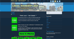 Desktop Screenshot of local-marketplace.com
